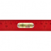 Уровень алюминиевый Rexant Рельс, 1500 мм, 3 глазка (1 поворотный)