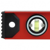 Уровень алюминиевый Rexant Рельс, 1500 мм, 3 глазка (1 поворотный)