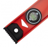 Уровень алюминиевый Rexant Рельс, 800 мм, 3 глазка (1 поворотный)