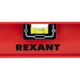 Уровень алюминиевый Rexant Рельс, 800 мм, 3 глазка (1 поворотный)