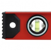 Уровень алюминиевый Rexant Рельс, 600 мм, 3 глазка (1 поворотный)