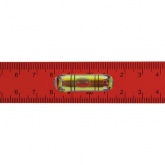 Уровень алюминиевый Rexant Рельс, 400 мм, 3 глазка (1 поворотный)