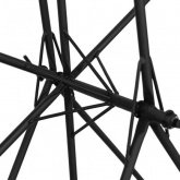 Протяжка кабельная стеклопруток Rexant d11,0мм 150м на стальном барабане-тележке