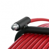 Протяжка кабельная стеклопруток Rexant d11,0мм 150м на стальном барабане-тележке