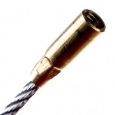 Кабельная протяжка стеклопруток Rexant d3,5мм, 70м красная, (мини УЗК в бухте)