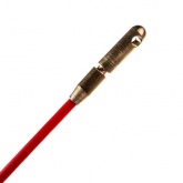 Кабельная протяжка стеклопруток Rexant d3,5мм, 30м красная, (мини УЗК в бухте)