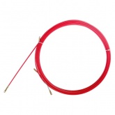 Кабельная протяжка стеклопруток Rexant d3,5мм, 15м красная, (мини УЗК в бухте)