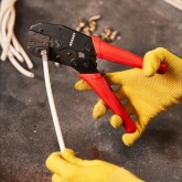 Кримпер Rexant для обжима F и BNC разъёмов RG-59, RG-58, RG-62 (ht-301 A)