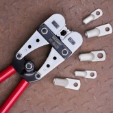 Кримпер Rexant для обжима силовых наконечников и гильз 6, 10, 16, 25, 35, 50 мм2 (ht-2515)