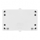 Розетка двойная TDM 2П+3 (горизонтальная) открытой установки Вуокса 16А IP54 белый