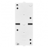 Розетка двойная TDM 2П+3 (вертикальная) открытой установки Вуокса 16А IP54 белый