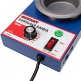 Паяльная ванна Rexant R80F, бессвинцовая, 250 Вт, d80 мм, 200-480C