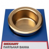 Паяльная ванна Rexant R80, 300 Вт, d80 мм, 200-480C