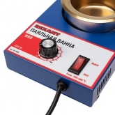 Паяльная ванна Rexant R80, 300 Вт, d80 мм, 200-480C