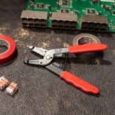 Инструмент Rexant для зачистки кабеля HT-1043 0.25-0.65 мм2