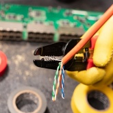 Инструмент Rexant для зачистки кабеля HT-1043 0.25-0.65 мм2