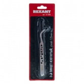 Пинцет Rexant изогнутый узкий 120мм Airy