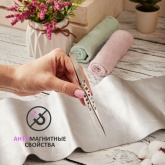 Пинцет Rexant прямой узкий 140мм Airy