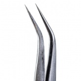 Пинцет Rexant изогнутый узкий 125мм
