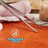 Пинцет Rexant прямой рифленый 200мм