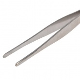 Пинцет Rexant прямой рифленый 125мм