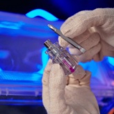 Отвертка комбинированная, прозрачная рукоятка, 40 мм двухсторонняя (крестовая PH 2, шлицевая SL6)