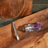 Отвертка комбинированная, прозрачная рукоятка, 40 мм двухсторонняя (крестовая PH 2, шлицевая SL6)