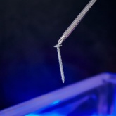 Отвертка комбинированная, прозрачная рукоятка, 120 мм двухсторонняя (крестовая PH 2, шлицевая SL6)