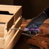 Отвертка комбинированная, прозрачная рукоятка, 120 мм двухсторонняя (крестовая PH 2, шлицевая SL6)