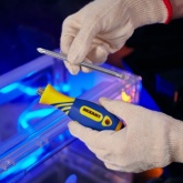 Отвертка комбинированная двухсторонний стержень 120мм (PH 2, шлиц SL 6 мм) двухкомпонентная рукоятка