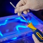 Отвертка комбинированная двухсторонний стержень 120мм (PH 2, шлиц SL 6 мм) двухкомпонентная рукоятка