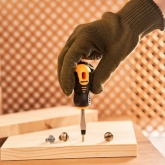 Отвертка Rexant шлицевая SL 6х40 мм, двухкомпонентная рукоятка