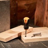 Отвертка Rexant шлицевая SL 6х40 мм, двухкомпонентная рукоятка