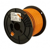 Саморегулируемый греющий кабель Rexant 10HTM2-CT (10Вт/1м), пищевой, (бухта 100М)