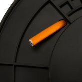 Саморегулируемый греющий кабель Rexant 10HTM2-CT (10Вт/1м), пищевой, (бухта 100М)