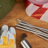 Припой пруток Rexant ПОС-40 (d8мм, L400мм, 220±10г)