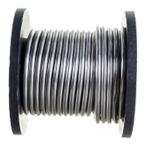 Припой катушка Rexant ПОС-61 без канифоли (d2,0мм, 100г)