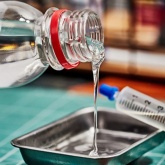 Компаунд силиконовый прозрачный Rexant ПК-68 (двухкомпонентный) 106 г