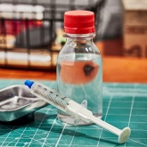 Компаунд силиконовый прозрачный Rexant ПК-68 (двухкомпонентный) 106 г