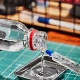 Компаунд силиконовый прозрачный Rexant ПК-68 (двухкомпонентный) 106 г