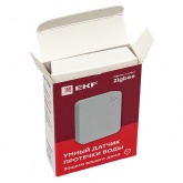 Датчик протечки воды EKF в системах водоснабжения, отопления Zigbee Connect