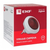 Сирена EKF с управлением по протоколу Zigbee Connect