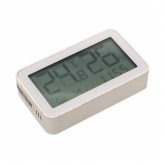 Датчик температуры и влажности EKF с экраном и возможностью отправки уведомления Zigbee Connect