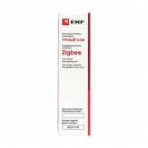 Датчик температуры и влажности EKF с экраном и возможностью отправки уведомления Zigbee Connect