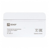 Датчик температуры и влажности EKF с экраном и возможностью отправки уведомления Zigbee Connect