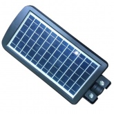 Светильник консольный FL-LED Street-Solar Sensor 100W 4200K 1000Lm 480x225x55mm на солнечной батаре
