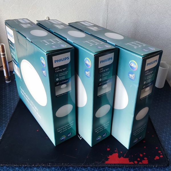 Светодиодный светильник тарелка Филипс, мощностью 10 Ватт, теплый свет