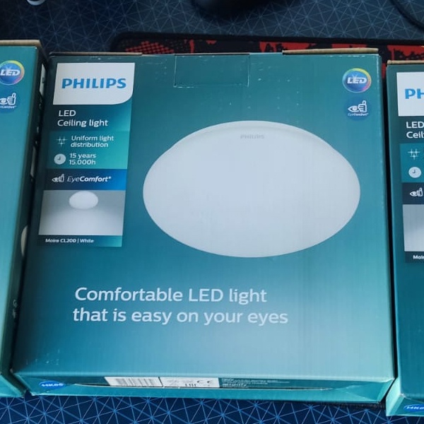 Светодиодный светильник тарелка Филипс, мощностью 10 Ватт, теплый свет