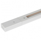 Шинопровод однофазный ЭРА TR-100-1PT-WH 1 метр белый