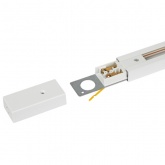 Шинопровод однофазный ЭРА TR-100-1PT-WH 1 метр белый